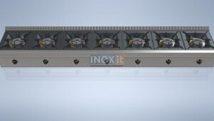 Газов котлон с 7 горелки - линия 50