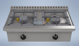 Газов котлон с 2 горелки - линия 40
