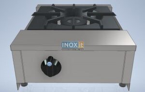 Газов котлон с 1 горелка 7KW