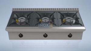 Газов котлон с 3 горелки - линия 50