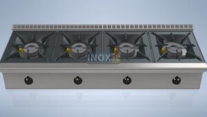 Газов котлон с 4 горелки - линия 60