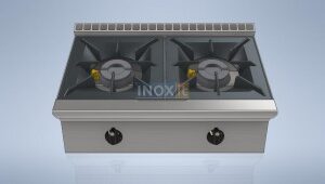 Газов котлон с 2 горелки - линия 50