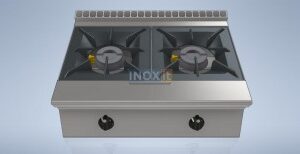 Газов котлон с 2 горелки - линия 60