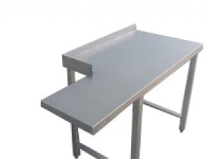 Неръждаеми работни маси с нестандартна форма "STANDARD"