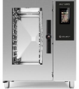 Газов конвектомат SYNAPSY - 10 тави GN 1/1