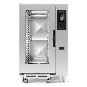 Електрически конвектомат SYNAPSY - 20 тави GN 2/1 с количка