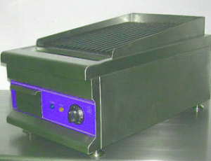 Грил барбекю с вулканични камъни