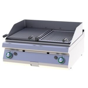 Лава грил газов 2 зони 7,5kW