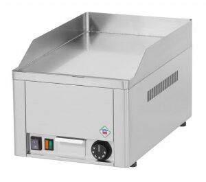 Електрическа скара гладка - 1 зона гладка хром плоча, FTH - C-30 E