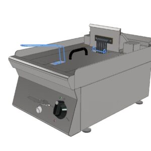 Електрически фритюрник INOXit 1×10 л, EF6-110